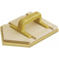 TALOCHE EPONGE BOIS 25X14X2 TALOCHE EPONGE BOIS 25X14X2